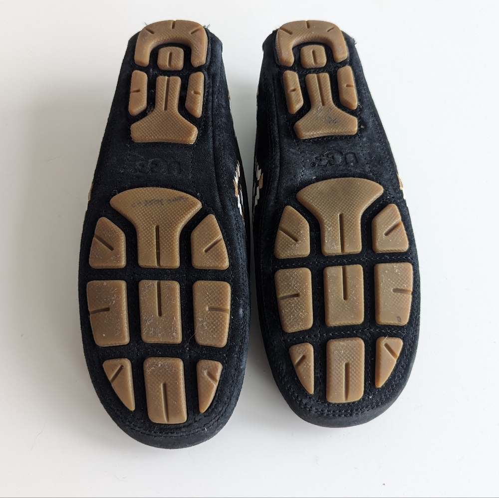UGG Suede Driving Loafer sz 5 - Picture 13 of 16
